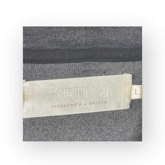 Y2K: new Kritik  Nola Terry Juicy Zipper Kangaroo Pocket  Hoodie  Black  L  - Picture 10 of 16